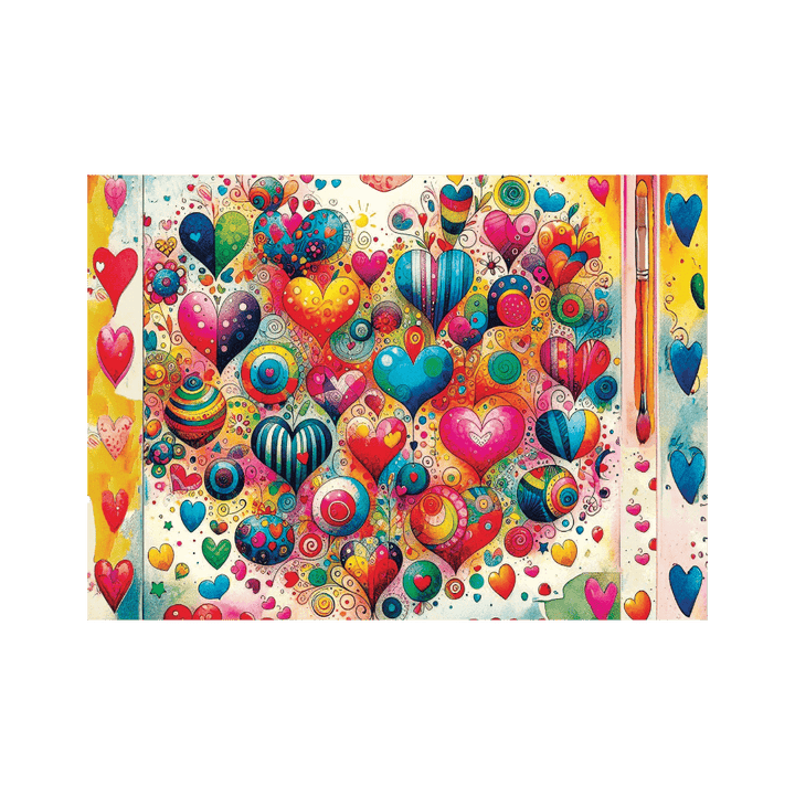 All About Love (1000 pcs) CASSE-TÊTE - 1000 morceaux