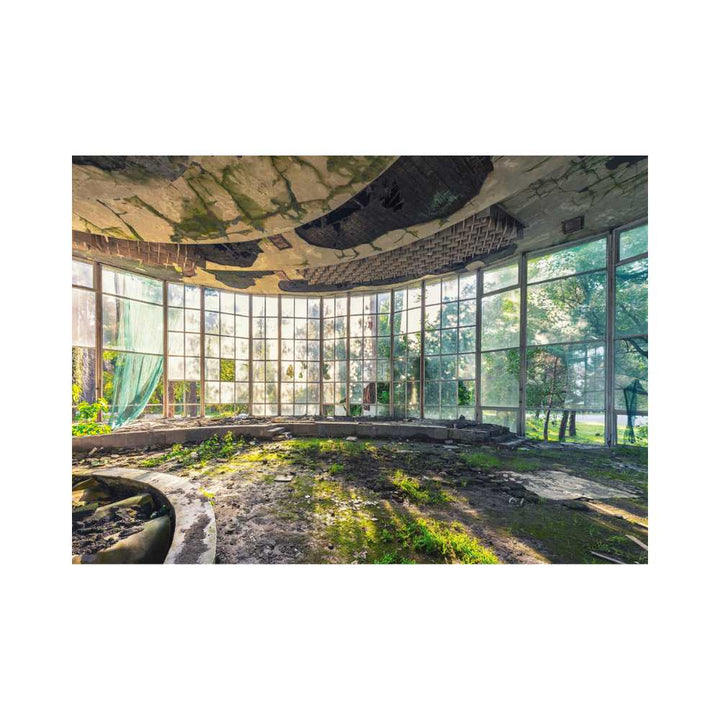 Ancien café en Abkhazie (1000 pcs) CASSE-TÊTE - 1000 morceaux