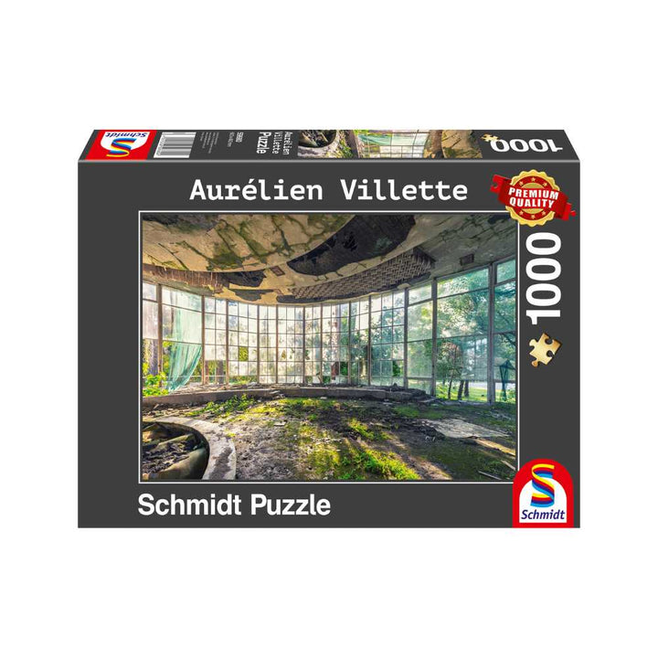 Ancien café en Abkhazie (1000 pcs) CASSE-TÊTE - 1000 morceaux