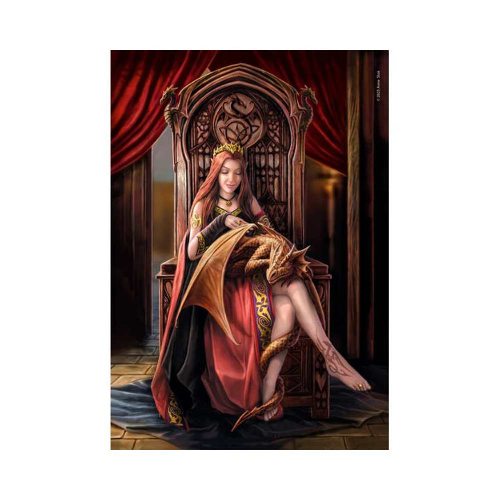 Anne Stokes : Amis pour la vie (1000 pcs) CASSE-TÊTE - 1000 morceaux