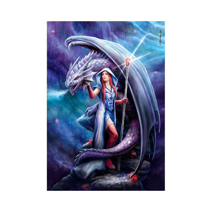 Anne Stokes : Mage dragon (1000 pcs) CASSE-TÊTE - 1000 morceaux