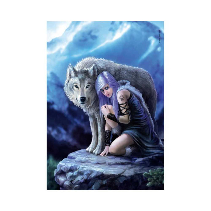 Anne Stokes : Protecteur (1000 pcs) CASSE-TÊTE - 1000 morceaux