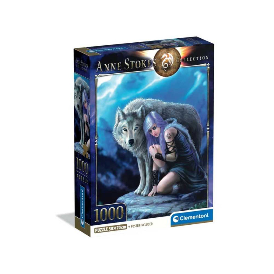 Anne Stokes : Protecteur (1000 pcs) CASSE-TÊTE - 1000 morceaux