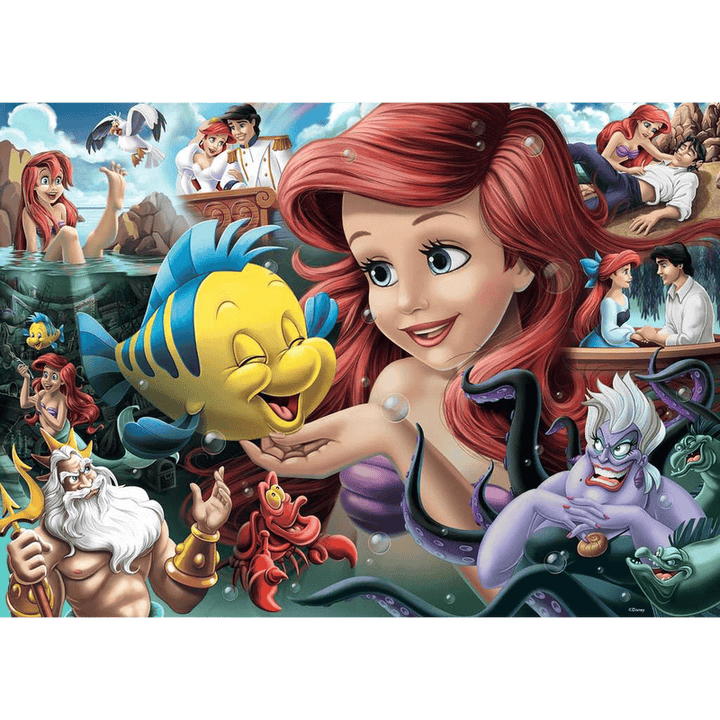 Ariel: Heroines Collection (Puzzle 1000 pcs) CASSE-TÊTE - 1000 morceaux