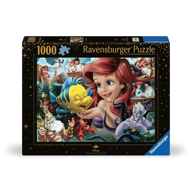 Ariel: Heroines Collection (Puzzle 1000 pcs) CASSE-TÊTE - 1000 morceaux
