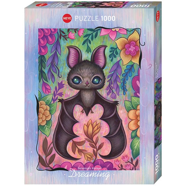Baby Bat, Dreaming (Puzzle 1000 pcs) CASSE-TÊTE - 1000 morceaux