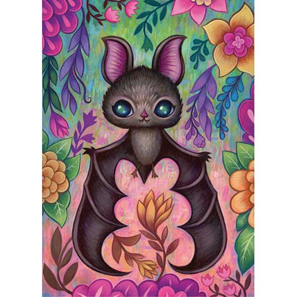 Baby Bat, Dreaming (Puzzle 1000 pcs) CASSE-TÊTE - 1000 morceaux