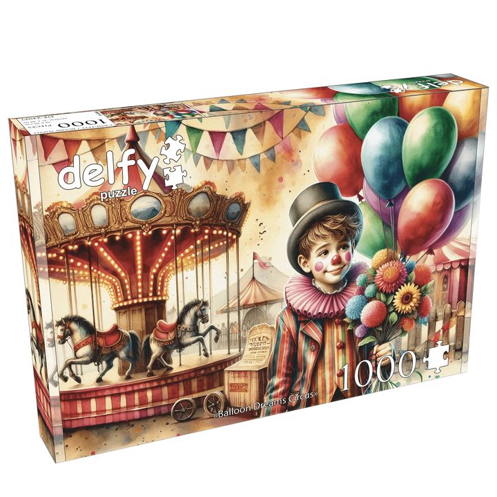 Balloon Dreams Circus (1000 pcs) CASSE-TÊTE - 1000 morceaux