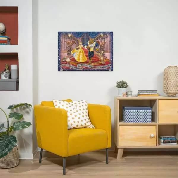 Beauty and the Beast (Puzzle 1000 pcs) CASSE-TÊTE - 1000 morceaux