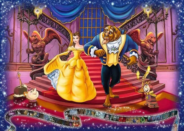 Beauty and the Beast (Puzzle 1000 pcs) CASSE-TÊTE - 1000 morceaux