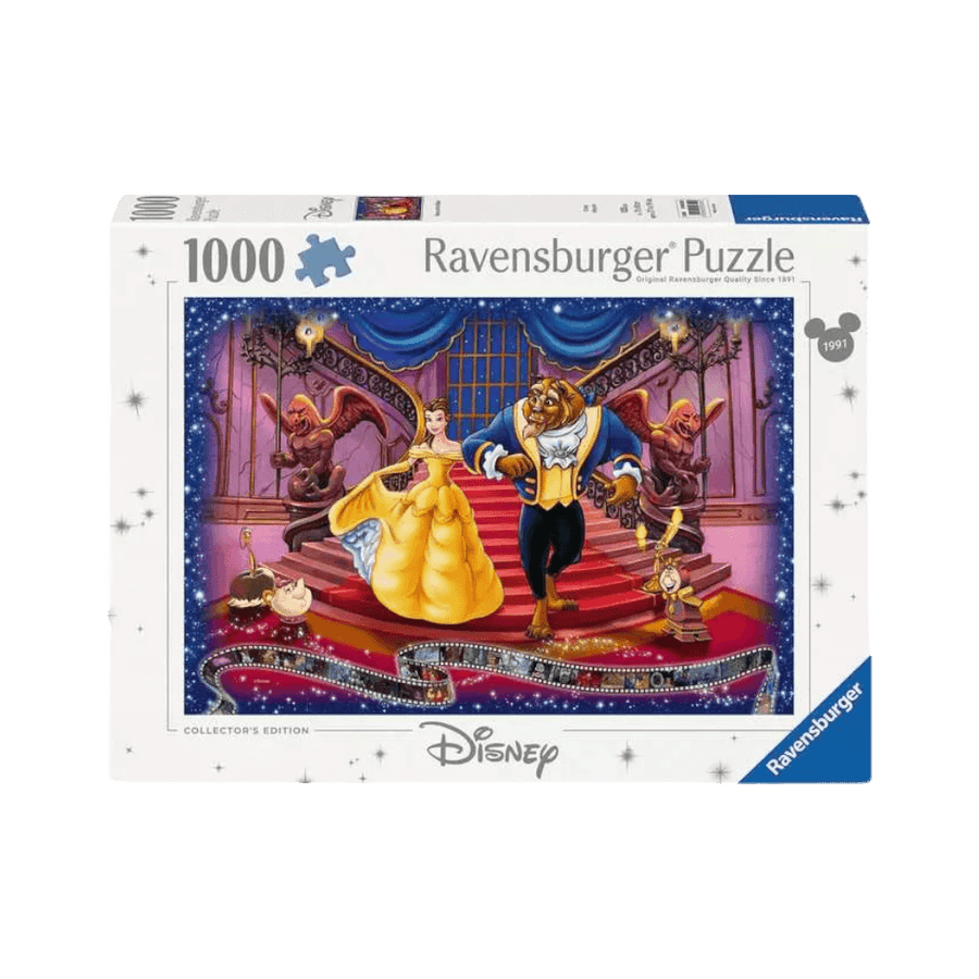 Beauty and the Beast (Puzzle 1000 pcs) CASSE-TÊTE - 1000 morceaux