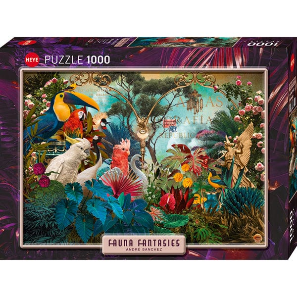 Birdiversity (Puzzle 1000 pcs) CASSE-TÊTE - 1000 morceaux
