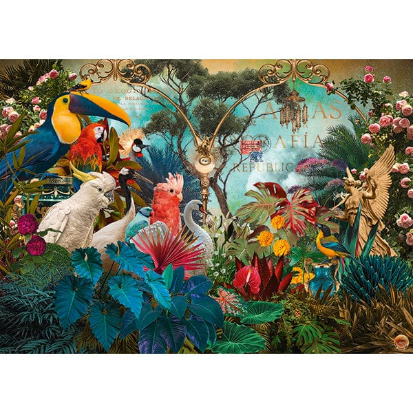 Birdiversity (Puzzle 1000 pcs) CASSE-TÊTE - 1000 morceaux