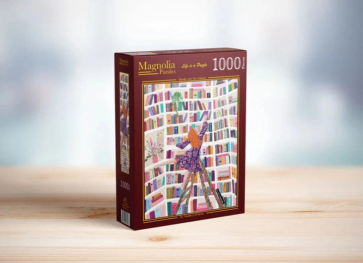 Books Are My Friend (Puzzle 1000 pcs) CASSE-TÊTE - 1000 morceaux