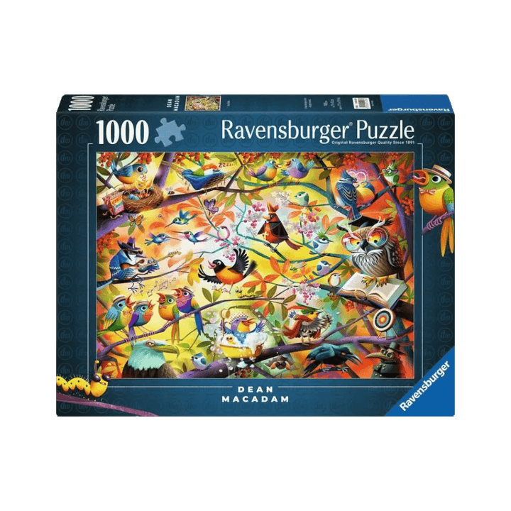 Busy Birdies (Puzzle 1000 pcs) CASSE-TÊTE - 1000 morceaux