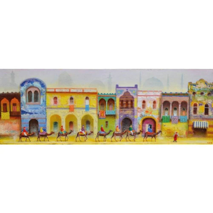 Cairo - Panoramic (Puzzle 1000 pcs) CASSE-TÊTE - 1000 morceaux