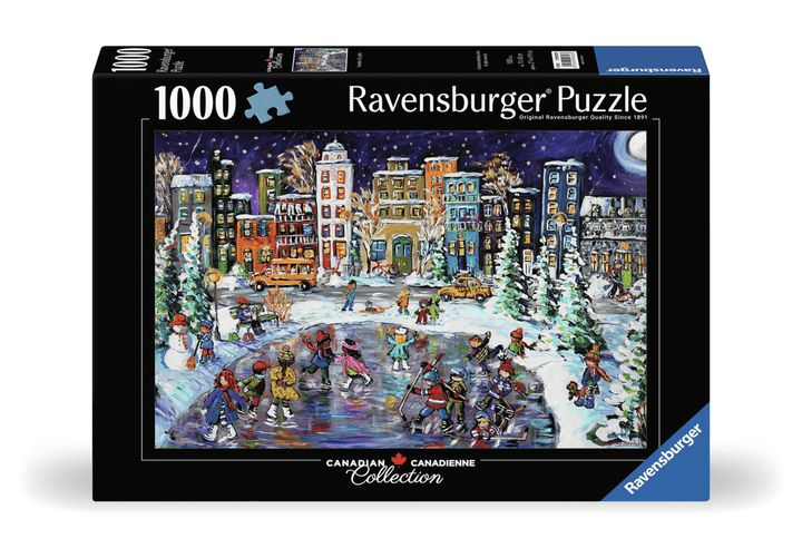 Canadian City Lights (1000 pcs) CASSE-TÊTE - 1000 morceaux