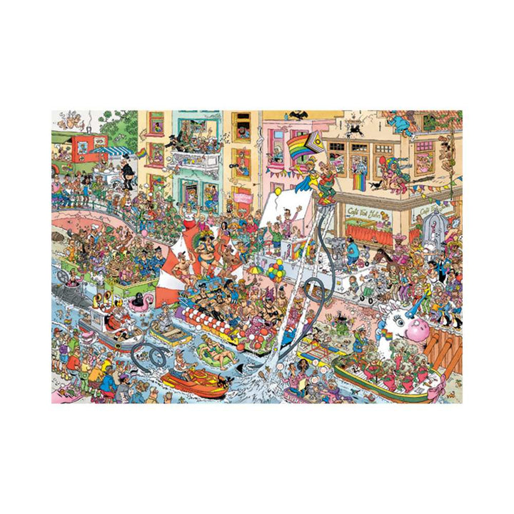 Celebrate Pride!,JvH (Puzzle 1000 pcs) CASSE-TÊTE - 1000 morceaux