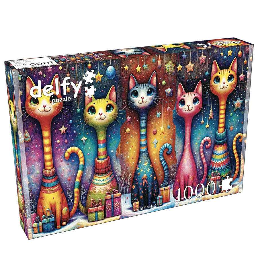 Celebration (1000 pcs) CASSE-TÊTE - 1000 morceaux