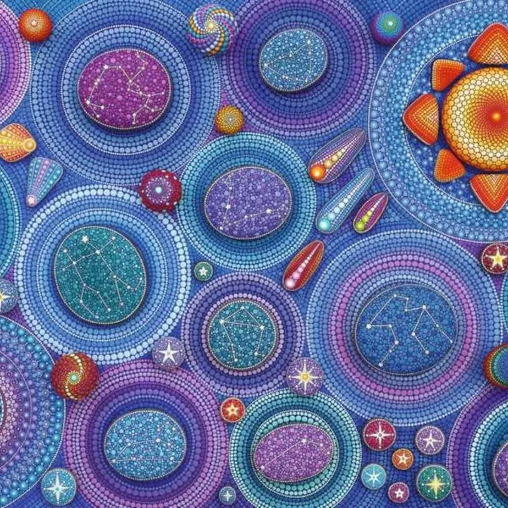 Celestial Constellations (Puzzle 1000 pcs) CASSE-TÊTE - 1000 morceaux