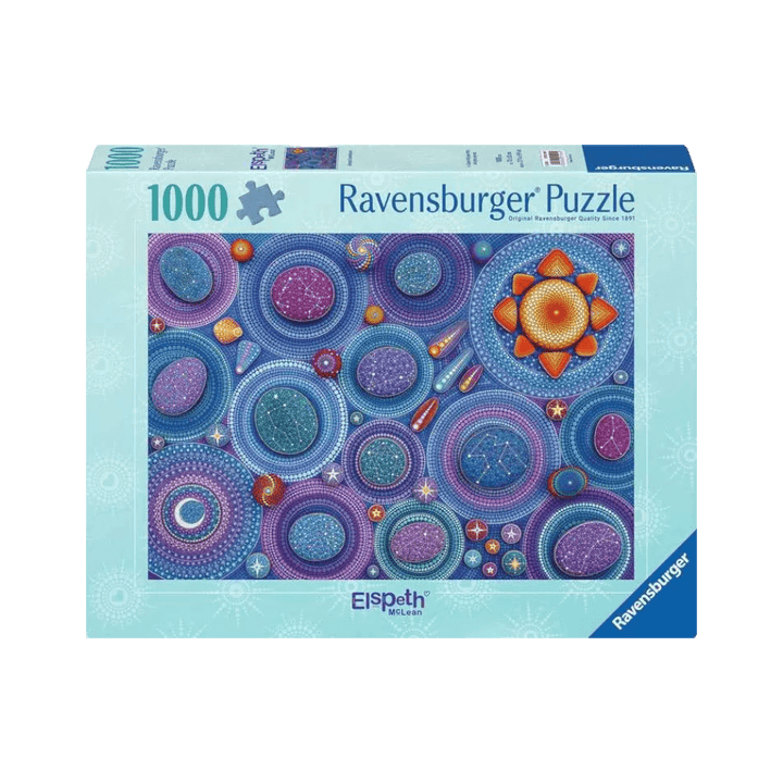 Celestial Constellations (Puzzle 1000 pcs) CASSE-TÊTE - 1000 morceaux