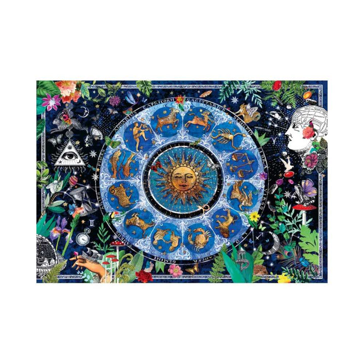 Charte astrologique (1000 pcs) CASSE-TÊTE - 1000 morceaux