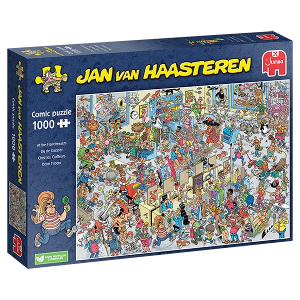 Chez les coiffeurs, JVH (Puzzle 1000 pcs) CASSE-TÊTE - 1000 morceaux