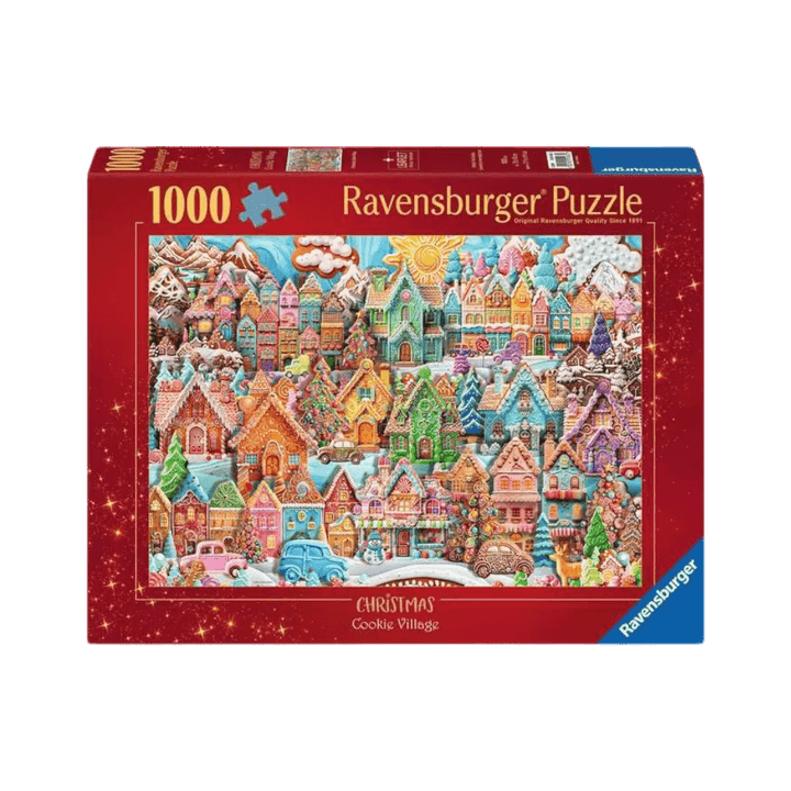 Christmas Cookie Village (Puzzle 1000 pcs) CASSE-TÊTE - 1000 morceaux