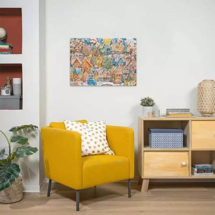 Christmas Cookie Village (Puzzle 1000 pcs) CASSE-TÊTE - 1000 morceaux