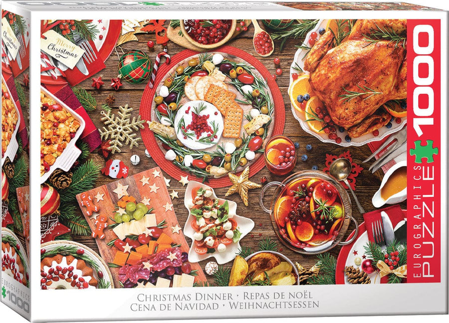 Christmas Dinner (1000 pcs) CASSE-TÊTE - 1000 morceaux