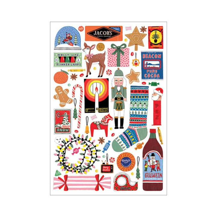 Christmas Holly (Puzzle 1000 pcs) CASSE-TÊTE - 1000 morceaux