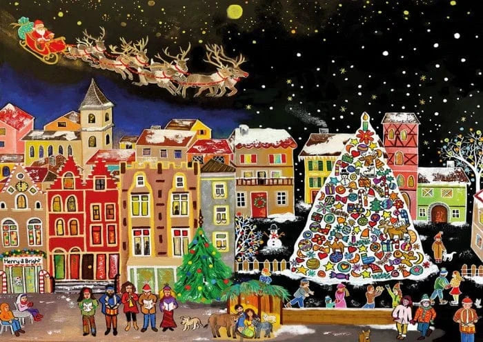 Christmas Time (Puzzle 1000 pcs) CASSE-TÊTE - 1000 morceaux