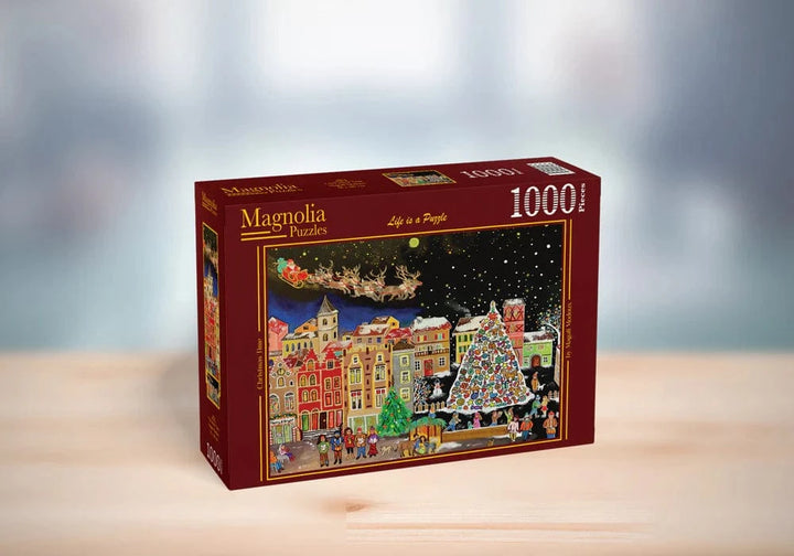 Christmas Time (Puzzle 1000 pcs) CASSE-TÊTE - 1000 morceaux