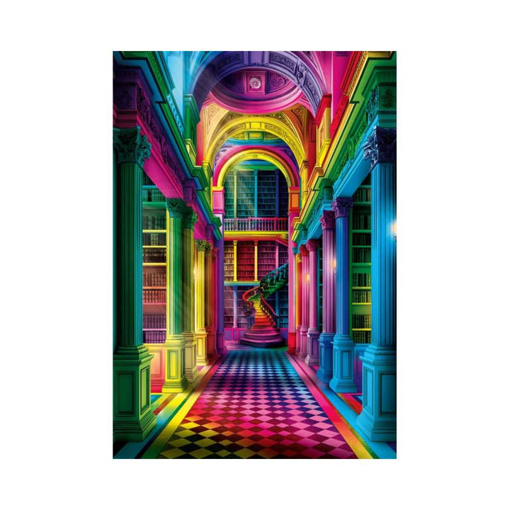 Colorboom - Athenaeum (1000 pcs) CASSE-TÊTE - 1000 morceaux