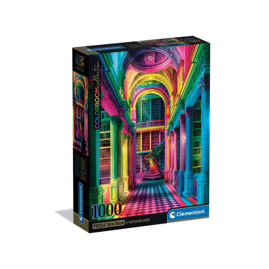 Colorboom - Athenaeum (1000 pcs) CASSE-TÊTE - 1000 morceaux