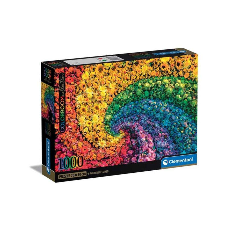 Colorboom - Tourbillon (1000 pcs) CASSE-TÊTE - 1000 morceaux