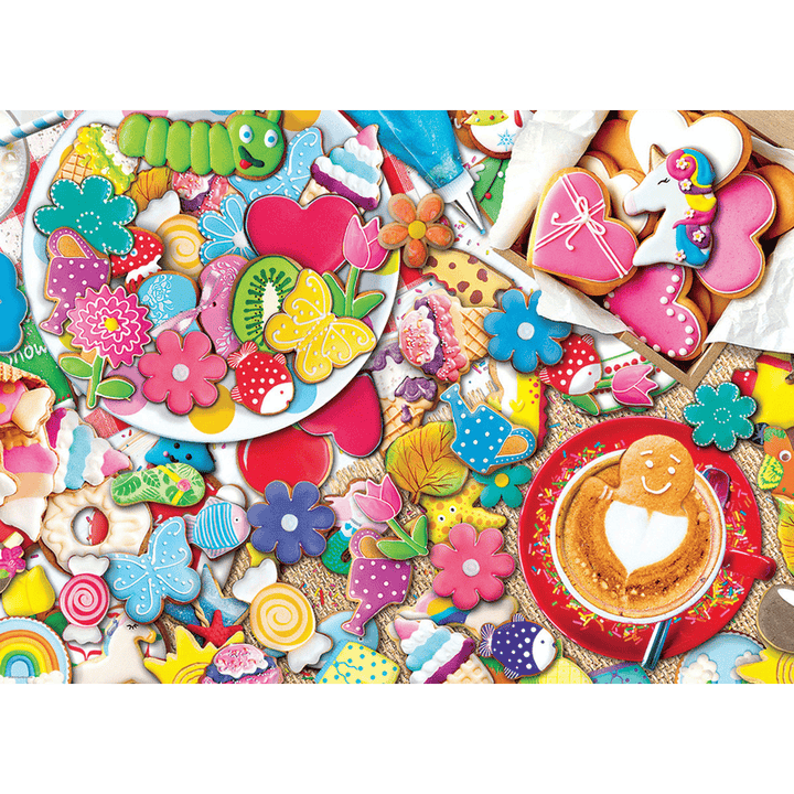 Cookie Party Tin (1000 pcs) CASSE-TÊTE - 1000 morceaux