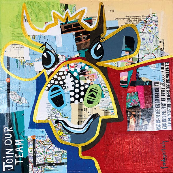 Cool Cattle, Dotted Cow (1000 pcs) CASSE-TÊTE - 1000 morceaux