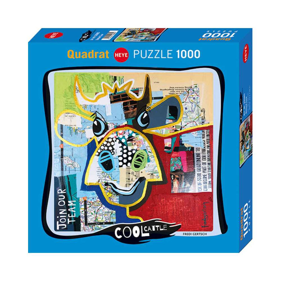 Cool Cattle, Dotted Cow (1000 pcs) CASSE-TÊTE - 1000 morceaux