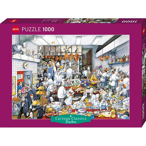 Creative Cooks, Cartoon Classic (Puzzle 1000 pcs) CASSE-TÊTE - 1000 morceaux
