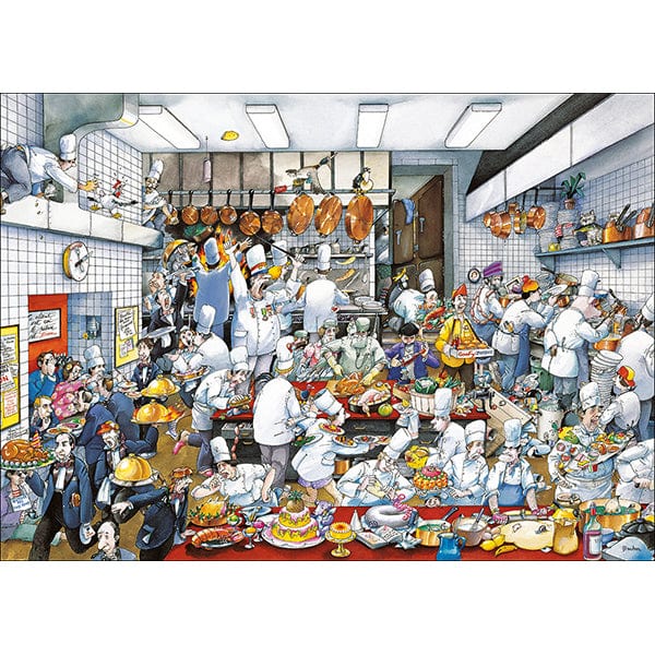 Creative Cooks, Cartoon Classic (Puzzle 1000 pcs) CASSE-TÊTE - 1000 morceaux