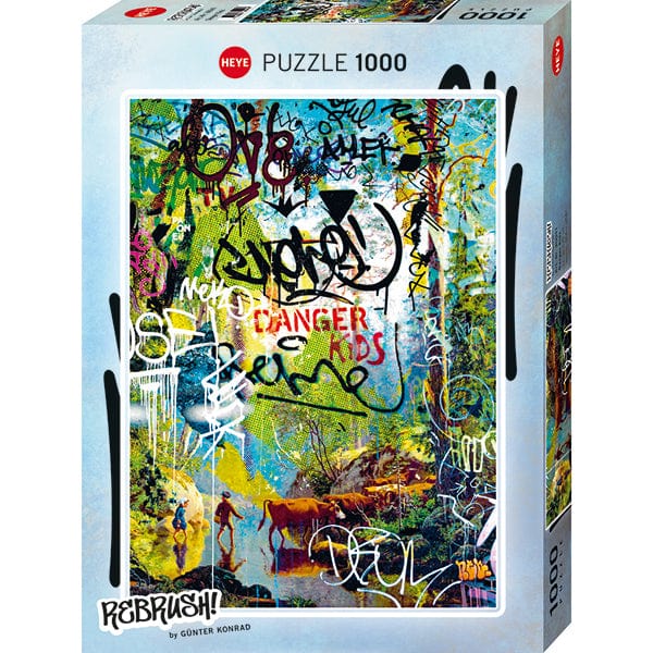 Danger Kids (Puzzle 1000 pcs) CASSE-TÊTE - 1000 morceaux