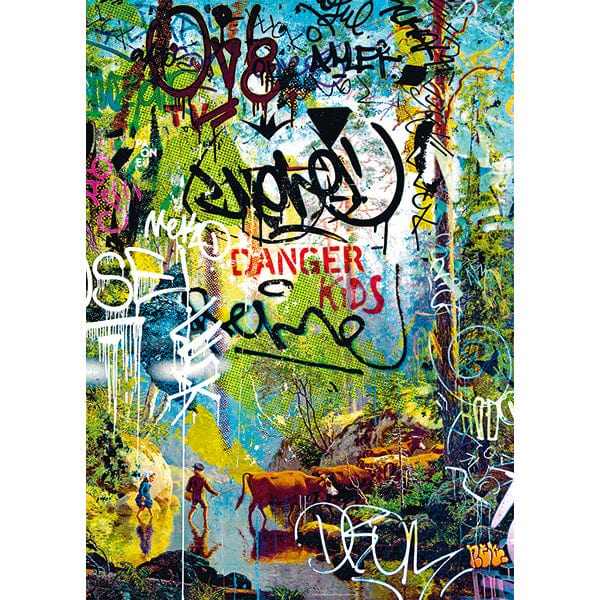 Danger Kids (Puzzle 1000 pcs) CASSE-TÊTE - 1000 morceaux