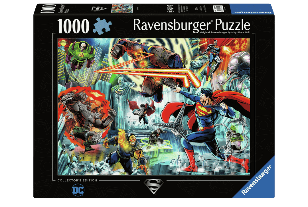 DC Superman Collection (1000 pcs) CASSE-TÊTE - 1000 morceaux