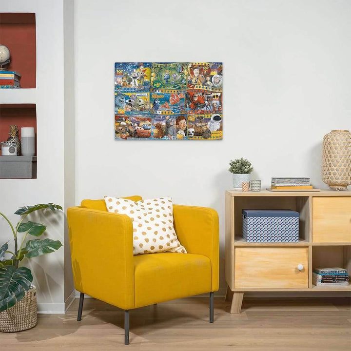 Disney Pixar Movies (Puzzle 1000 pcs) CASSE-TÊTE - 1000 morceaux