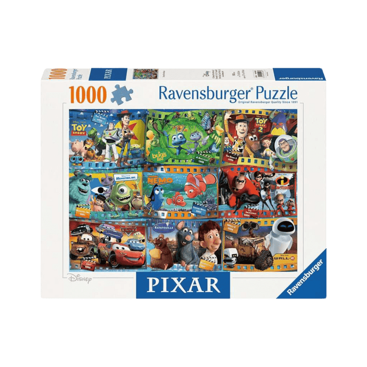 Disney Pixar Movies (Puzzle 1000 pcs) CASSE-TÊTE - 1000 morceaux