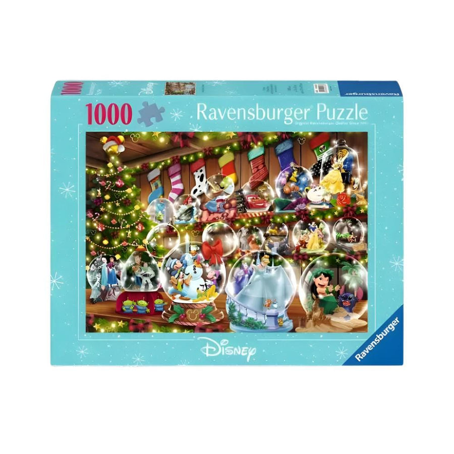 Disney Snow Globes Seasonal (Puzzle 1000 pcs) CASSE-TÊTE - 1000 morceaux