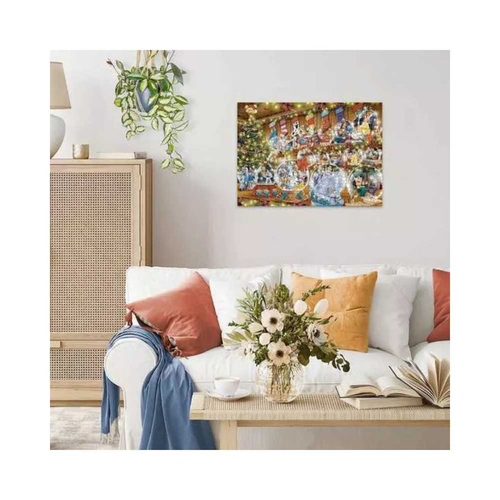 Disney Snow Globes Seasonal (Puzzle 1000 pcs) CASSE-TÊTE - 1000 morceaux