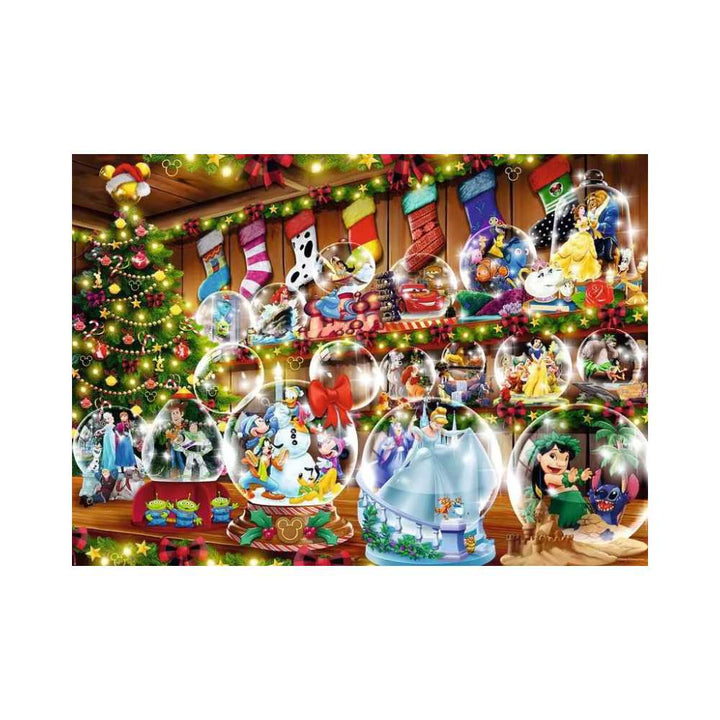Disney Snow Globes Seasonal (Puzzle 1000 pcs) CASSE-TÊTE - 1000 morceaux