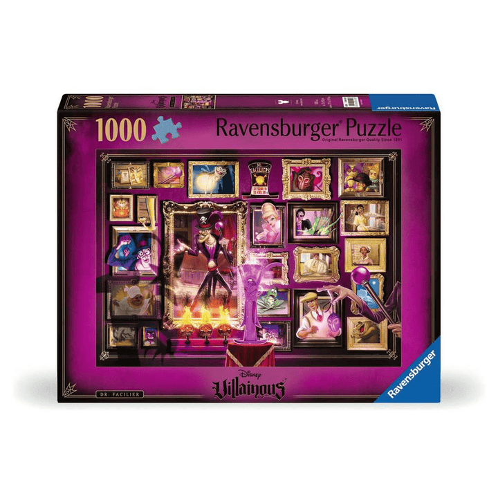 Disney Villainous: Dr. Facilier (Puzzle 1000 pcs) CASSE-TÊTE - 1000 morceaux